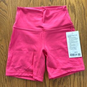 Lululemon align high rise short